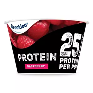Raspberry Protein Yogurt