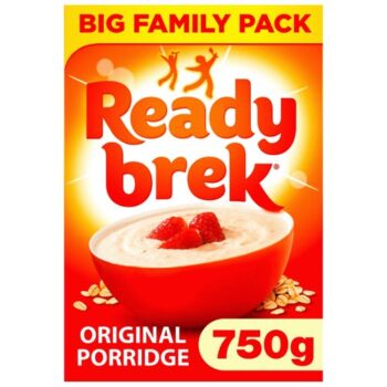 Ready Brek Smooth Porridge Oats Original (750g)