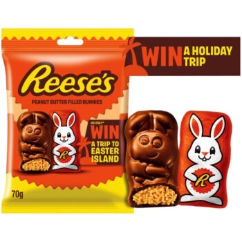 Reese's Peanut Butter Filled Mini Bunnies Pouch (70g)