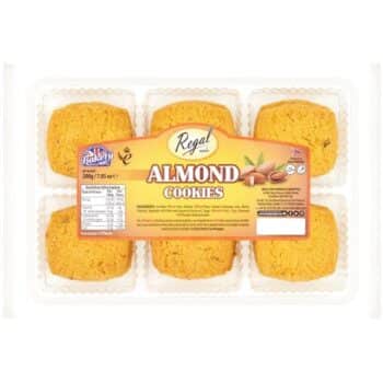 Regal Bakery Almond Cookies (200g)