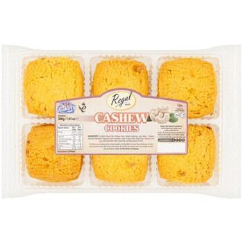 Regal Bakery Cashew Cookies (200g)
