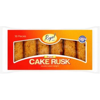 Regal Original Cake Rusks (18 x 320g)