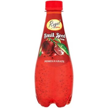 Regal Siprus Basil Seed Drink Pomegranate (320ml)