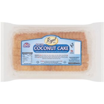 Regal Sliced Coconut Cake