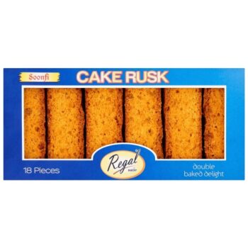 Regal Soonfi Cake Rusks (370g)