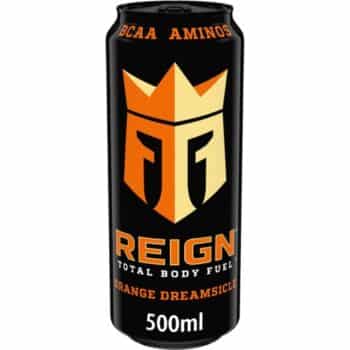 Reign Orange Dreamsicle Zero Sugar Energy Drink