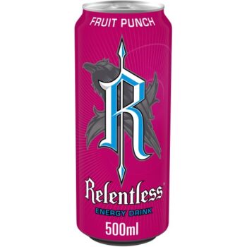 Relentless Fruit Punch Energy Drink (500ml)