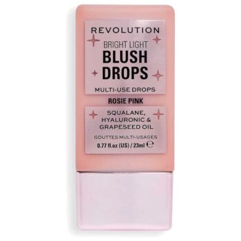 Revolution Bright Light Blush Drops Pink Rosie (23ml)