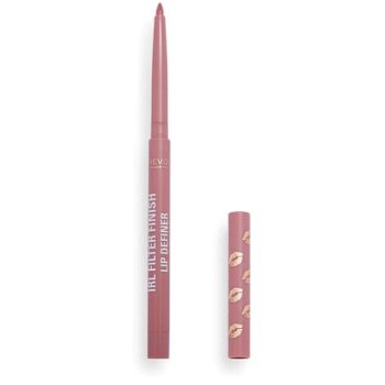 Revolution IRL Filter Finish Lip Definer Chai Nude