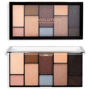 Revolution Reloaded Dimension Shadow Palette Neutral Charm