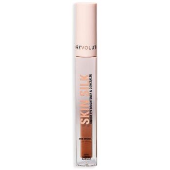 Revolution Skin Silk Brightener & Concealer Dark Orange