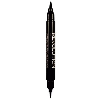 Revolution Thick & Thin Dual Liquid Eyeliner Eyeliner Flick