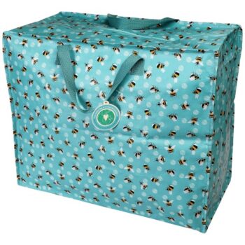 Rex London Blue Bumble Bee Jumbo Storage Bag