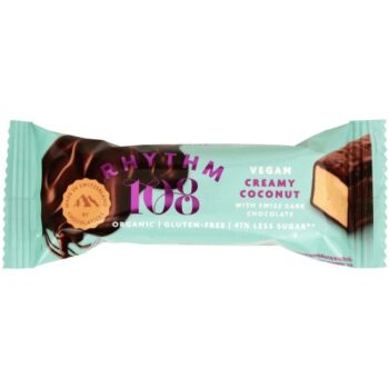 Rhythm 108 Swiss Vegan Creamy Coconut Bar (33g)