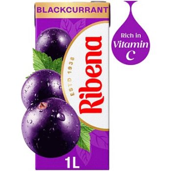 Ribena Blackcurrant Ready To Drink Carton (1 Litre)