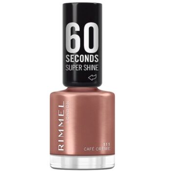 Rimmel 60 Seconds Super Shine Nail Polish 111 Caf Crme