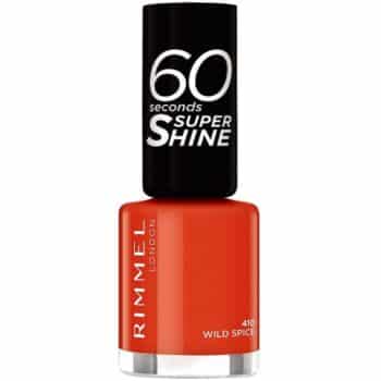 Rimmel London 60 Seconds Nail Polish Wild Spice (12ml)