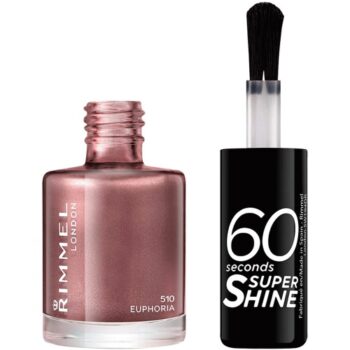 Rimmel London 60 Seconds Super Shine Nail Polish Euphoria (8ml)