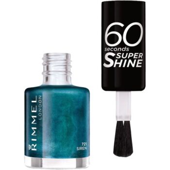 Rimmel London 60 Seconds Super-Shine Nail Polish Siren
