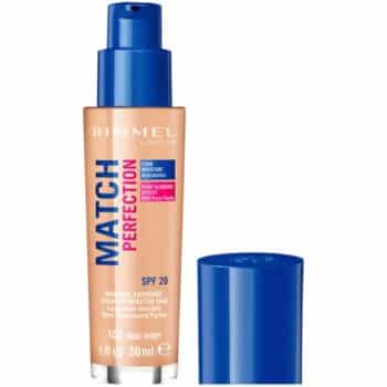 Rimmel London Match Perfection Foundation 103 True Ivory SPF 20 Lasting Finish 25HR (30ml)