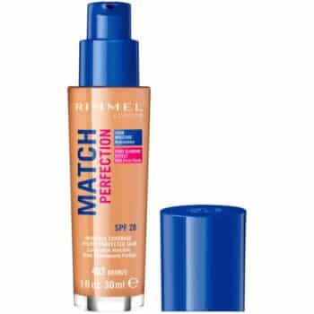 Rimmel London Match Perfection Foundation 402 Bronze SPF 20 (30ml)