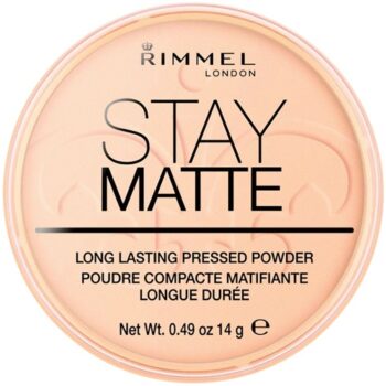 Rimmel London Stay Matte Pressed Powder Warm Beige 6 (14g)