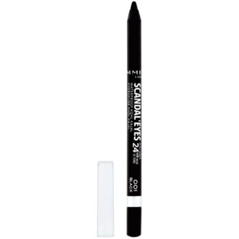 Rimmel Scandal'Eyes Waterproof Kohl Eyeliner Pencil Black (1.3g)