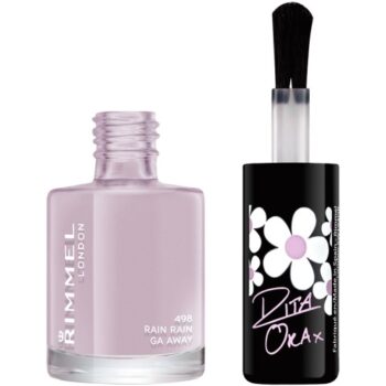 Rita Ora 498 Rain Rain Go Away Rimmel London 60 Seconds Super Shine Nail Polish (8ml)