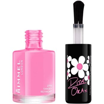 Rita Ora Sweet Retreat 270 Rimmel London 60 Seconds Super Shine Nail Polish (8ml)