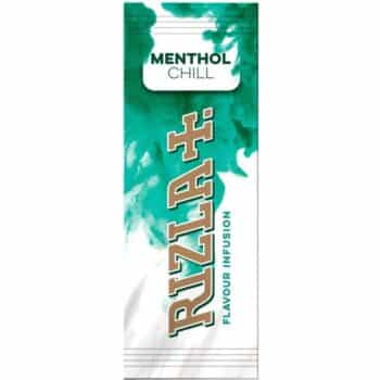 Rizla Menthol Chill Flavour Infusion Card