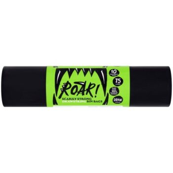 Roar Drawstring Refuse Sacks (75 Litre)