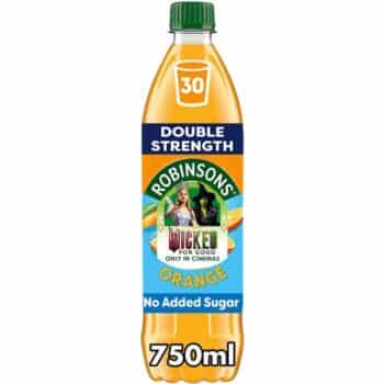 Robinsons Double Strength Orange Fruit Squash (750ml)