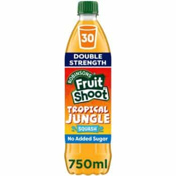 Robinsons Fruit Shoot Tropical Jungle Orange & Mango Squash (750ml)