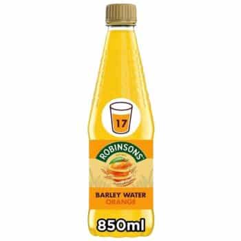 Robinsons Orange Barley Water Squash (850ml)