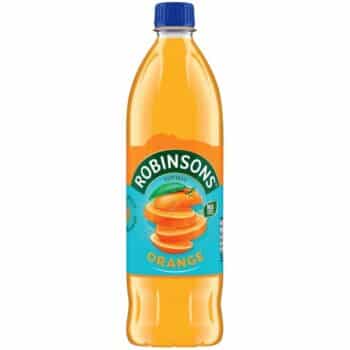 Robinsons Real Fruit Orange Squash No Added Sugar (1 Litre)