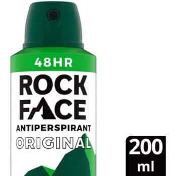 Rock Face 48Hr Antiperspirant Deodorant (200ml)