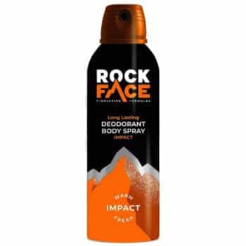 Rock Face Impact Body Spray Exclusive to Boots (200ml)