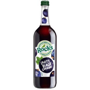 Rocks Fruity Black Currants Whole Fruit Squash (740ml)