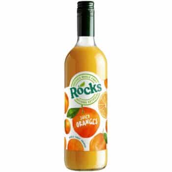 Rocks Juicy Oranges Whole Fruit Squash (740ml)