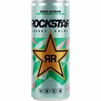 Rockstar Zero Sugar Watermelon & Kiwi Energy Drink