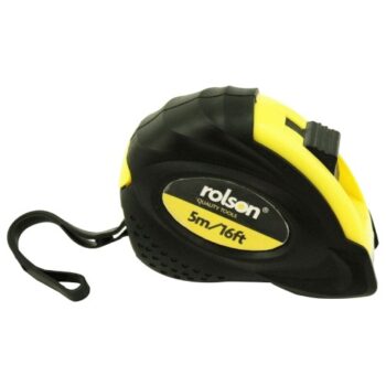 Rolson x19mm Tape Measure (5m)