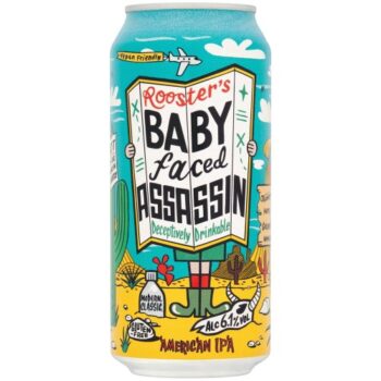 Roosters Brewery Baby-Faced Assassin India Pale Ale