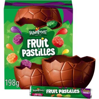 Rowntree's Fruit Pastilles Large Chocolate Easter Egg (198g)
