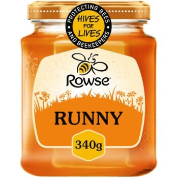 Rowse Pure & Natural Runny Honey Jar (340g)
