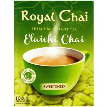 Royal Chai Elaichi Tea With Sugar (220g)