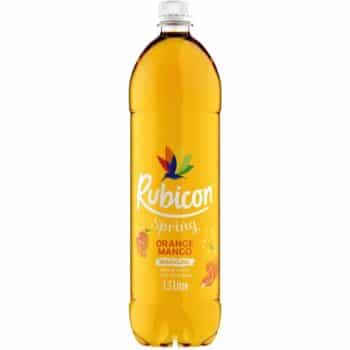 Rubicon Sparkling Orange Mango Flavoured Water Drink (1.5 Litre)