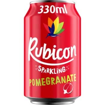 Rubicon Sparkling Pomegranate Juice Drink Can (330ml)