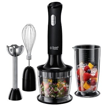 Russell Hobbs 24702 Desire Matte Black 3in1 Hand Blender