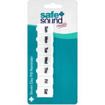 Safe & Sound 7 Day Pocket Sized Pill Box