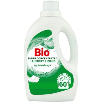Sainsbury's Bio Super Concentrated Laundry Liquid (1.5 Litre)